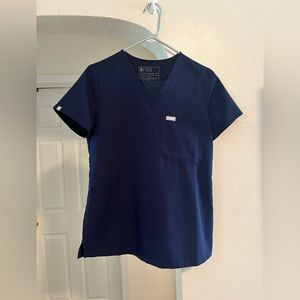 FIGS Navy Blue Scrub Set